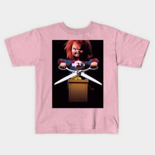 Chucky vibes Kids T-Shirt